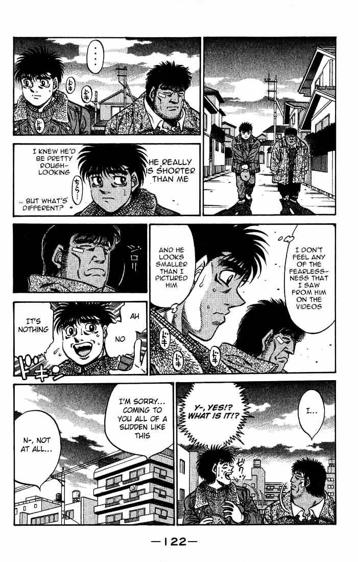 Hajime no Ippo: Fighting Spirit, Chapter 422 image 04